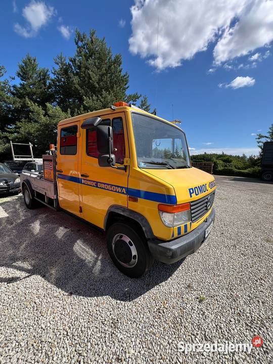 MercedesBenz 811 Holownik turbo wielkopolskie Bierzglinek sprzedam