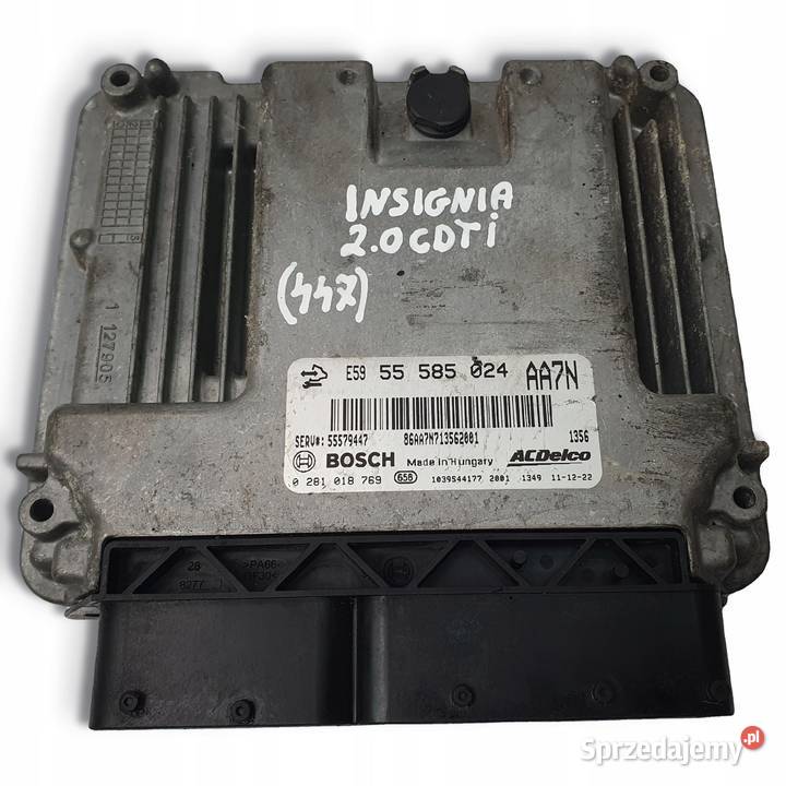 STEROWNIK SILNIKA komputer Opel Insignia 20 CDTI Chełm