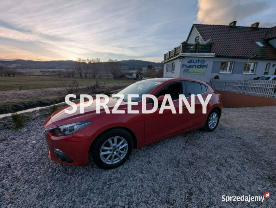 Mazda 3 SkyActive III 2013 elektryczne lusterka 3
