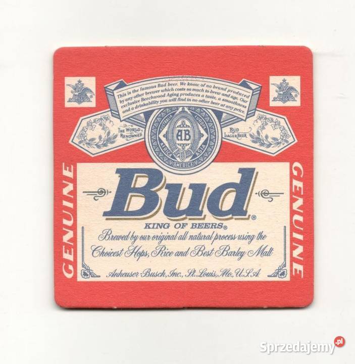 Bud podstawka do piwa 3 Gliwice