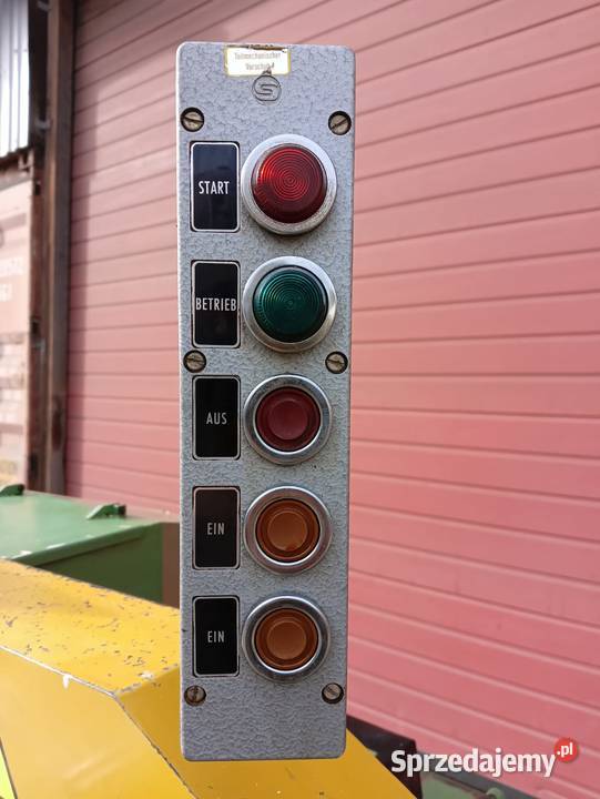 Czopiarka Panhans 55 kW Wejherowo sprzedam