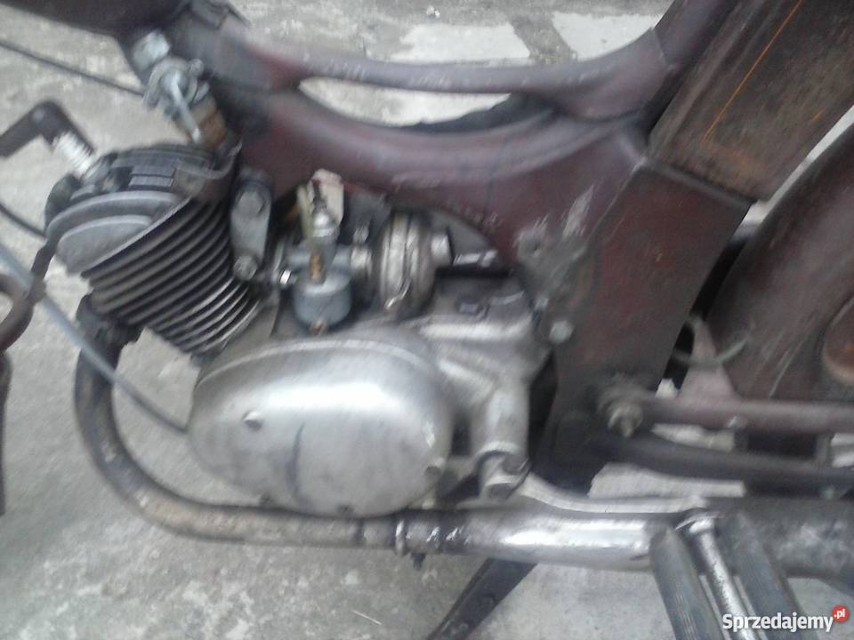 sprzedam zabytkowy motocykl Simson sr2 Klembów sprzedam