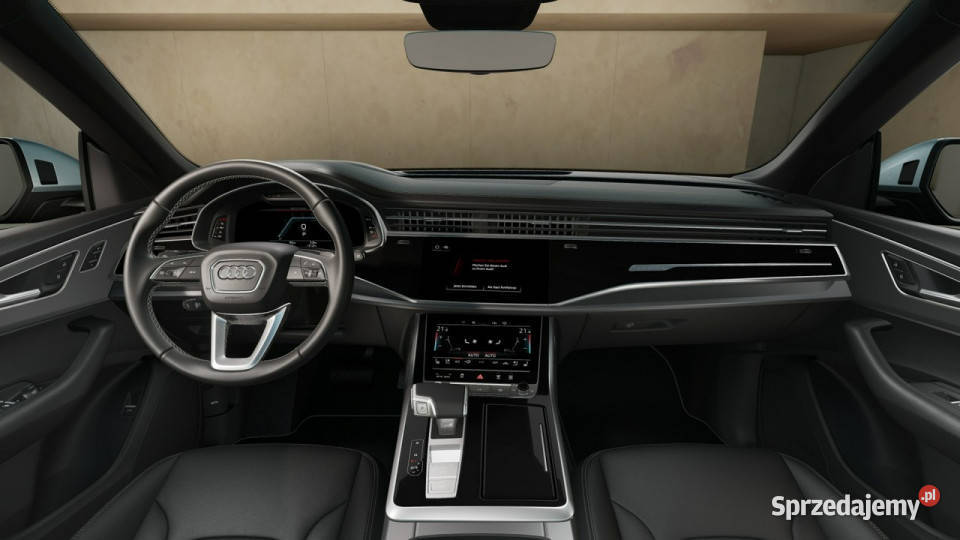 Audi Q8 PneumatykaS autoalarm