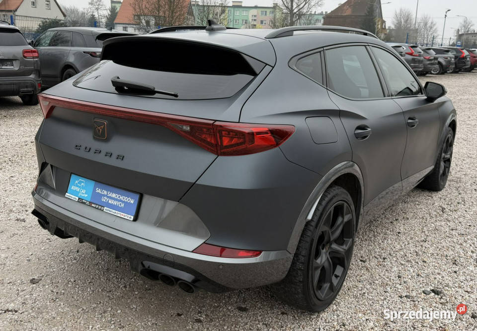 Cupra Formentor VZ3104x4SZARY MAT czujnik zmierzchu Kamienna Góra sprzedam