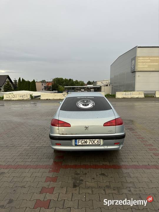 Peugeot 60722hdi2004r sprzedam na części Poznań