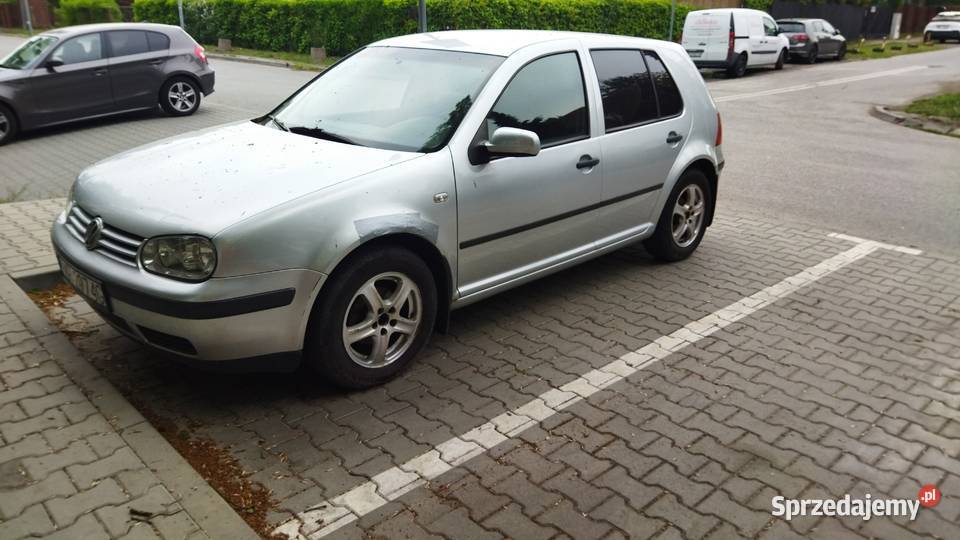 Golf 4 SDI z Hakiem Golf Radom