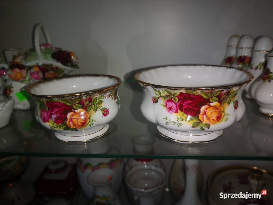 Miseczki Old Country Roses Royal Albert England Gdańsk