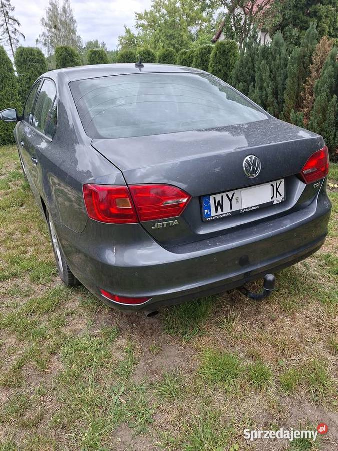 Volkswagen Jetta Samochody osobowe Warszawa