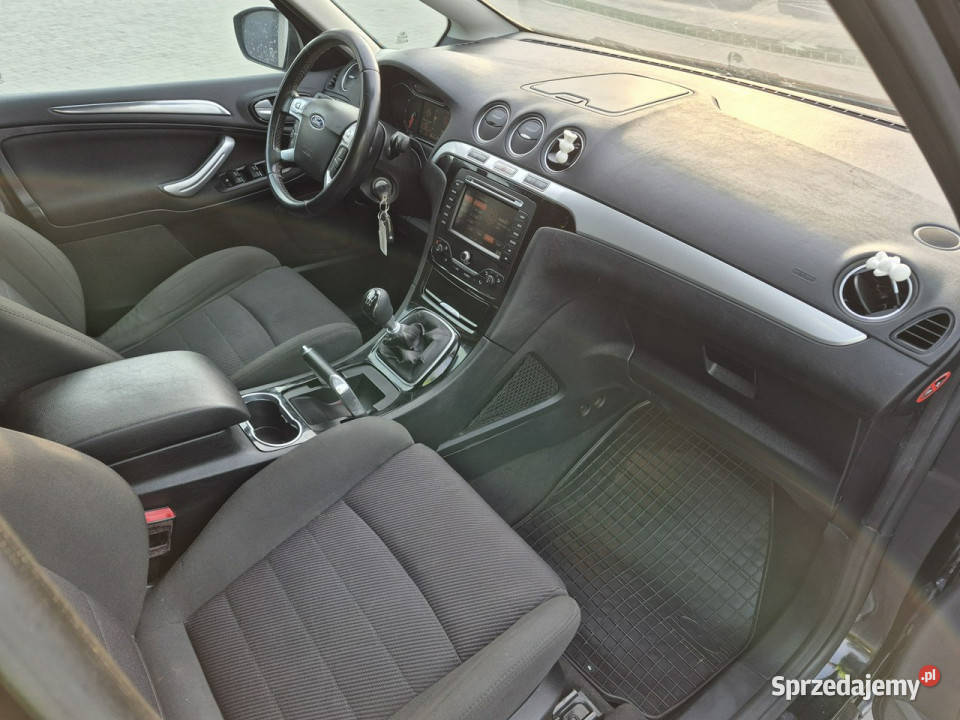 Ford S convers navi 7 osobowy led bez rdzy I ESP