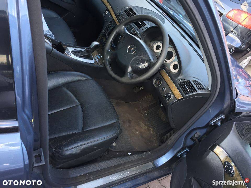 Merceres W211 E320 CDI Anglik nawigacja Gliwice