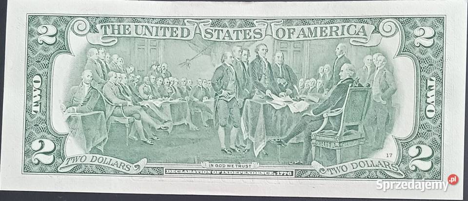 2 USA T Jefferson 2017 r men B Yorkseria A Numizmatyka Konin