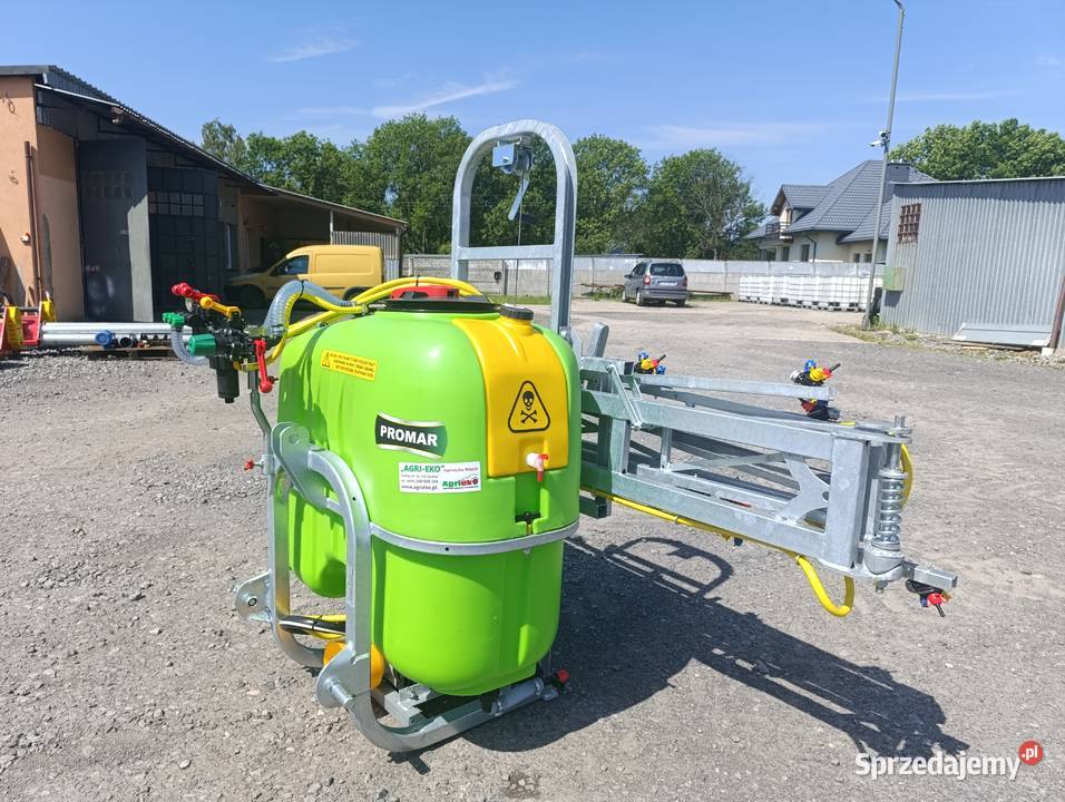Nowy opryskiwacz 400l 600l 800l 1000l lance 12 m Kutno
