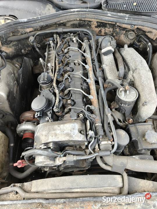 Mercedes W220 320dci na części Buczek