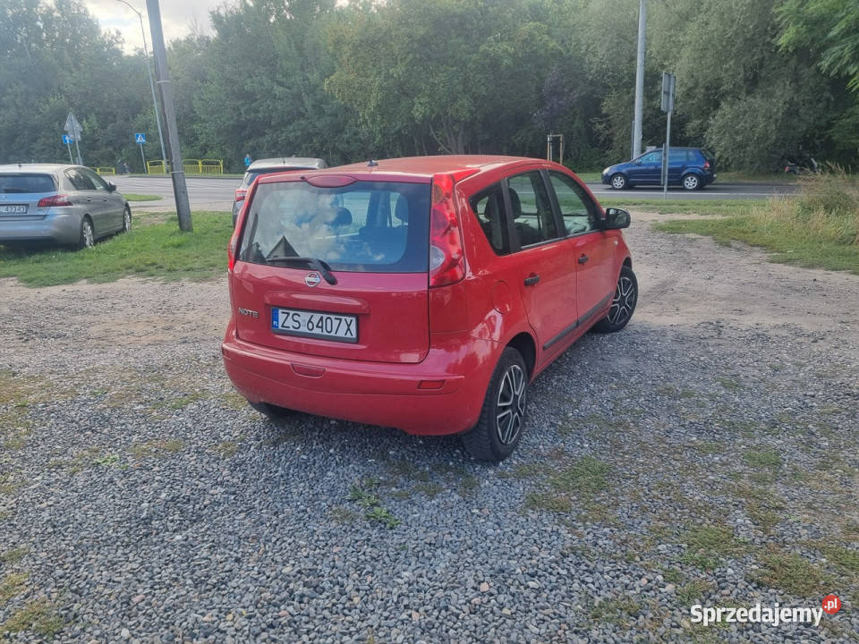 Nissan Note Salon Klima Długo ołaty Do jazdy I nieuszkodzony Szczecin sprzedam