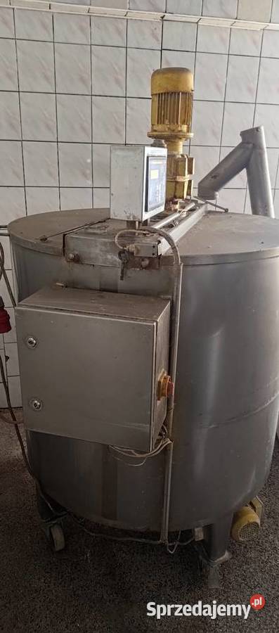 Kwasownik do wytwarzania zakwasu chlebowego Kuźnica