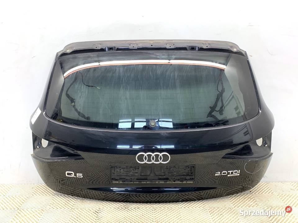 KLAPA TYŁ AUDI Q5 8R SUV 0817 TYLNA BAGAŻNIKA