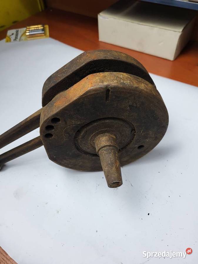 WAŁ KORBOWY NSU DWK ZUNDAPP SACHS Rybnik