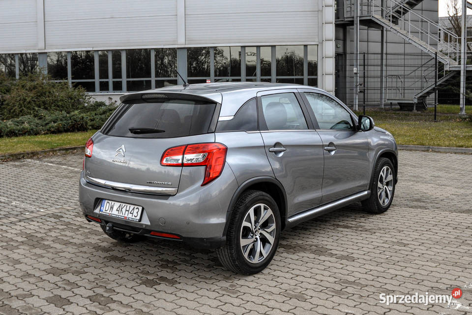 Citron C4 Aircross 2014 r 139 Wrocław