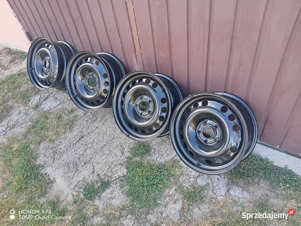Felgi stalowe Opel GM 16 ET37 5x110 oryginalne stalowe Kielce