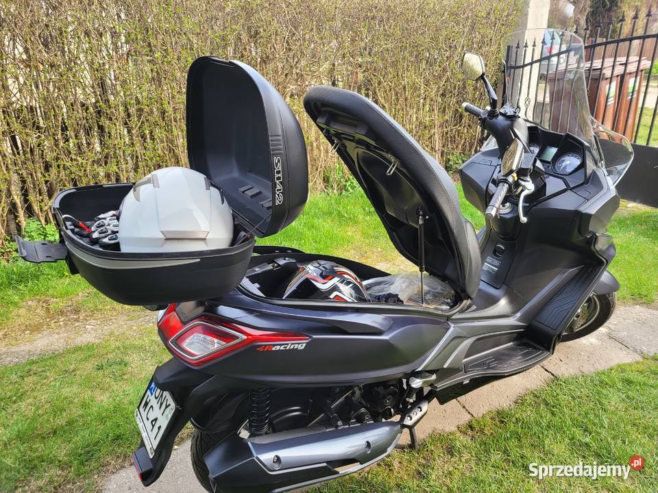 kymco downton350i salon polska suzuki honda Nysa