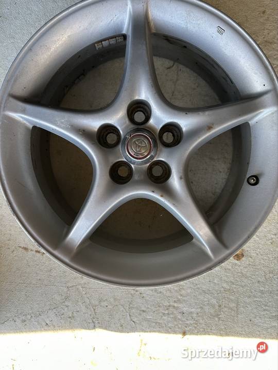 4x 16Felgi Toyota Celica 67 5x100 małopolskie