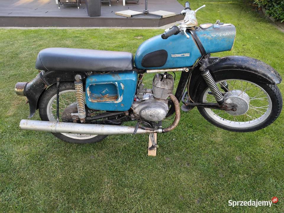 MZ es 150 trophy Świtały