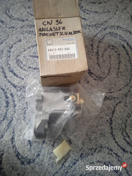 OEM Honda nowy element rozrusznika bendix Łódź sprzedam