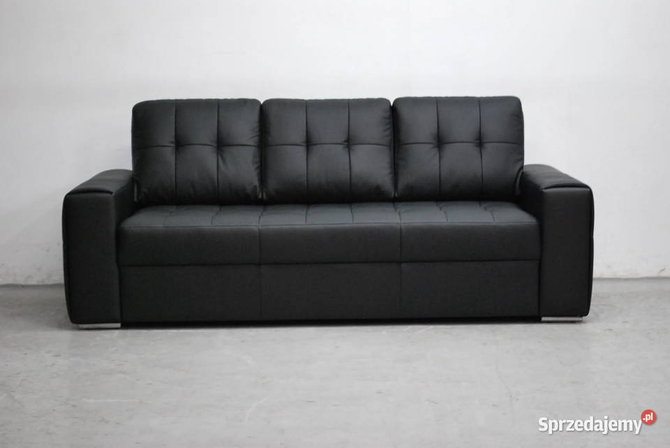 3 osobowa sofa kanapa SKÓRA naturalna 6605 Łóżka, wersalki i sofy