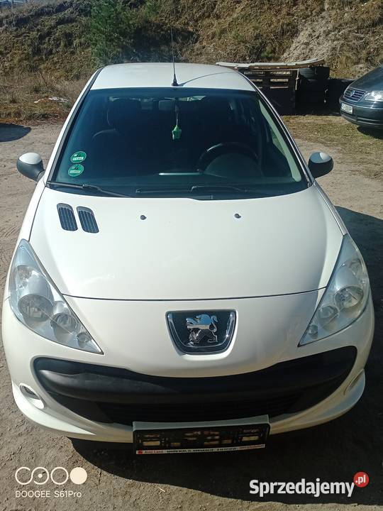 Sprzedam Peugeot 206 plus 14HDI klimatyzacja Gorzów Wielkopolski sprzedam