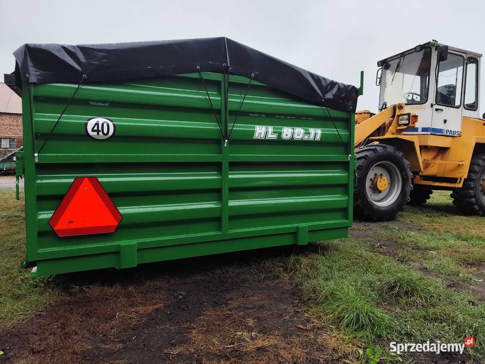 Zabudowa przyczepy HLIFA 8011 Jabłonowo Pomorskie
