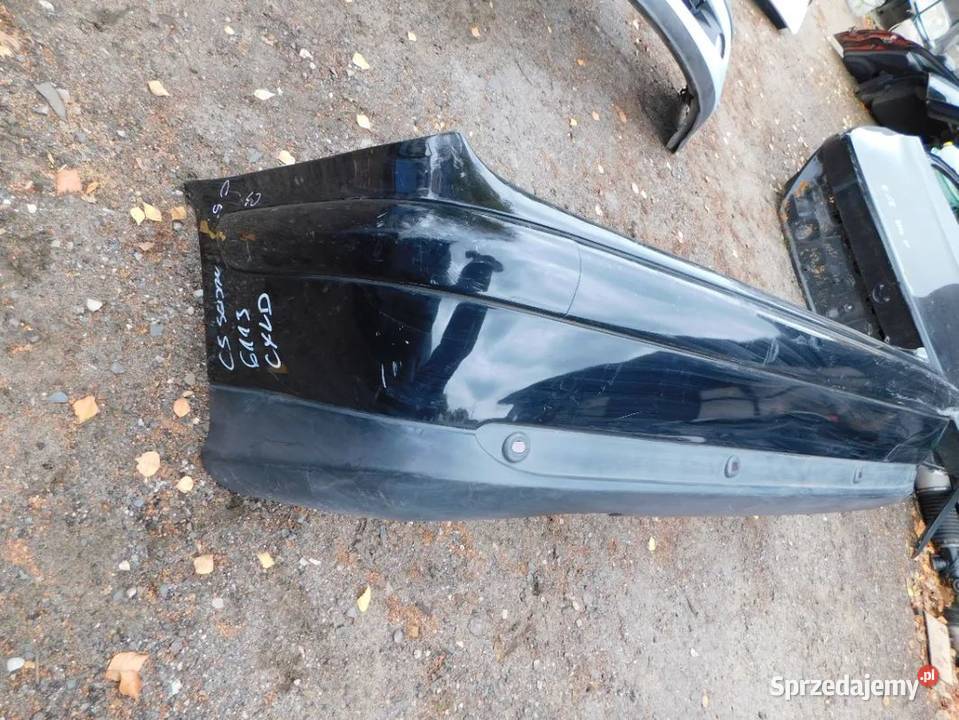 citroen C5 zderzak sedan kolor EXLD 6118 WYSYŁKA Żory