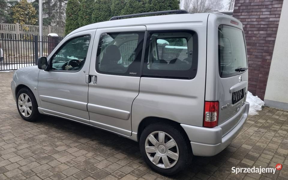 Citroen Berlingo 16 benzyna Oplacony Ostrzeszów