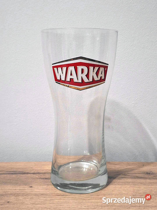 szklanki pokale kufle Warka 4 sztuki 05 l Krosno