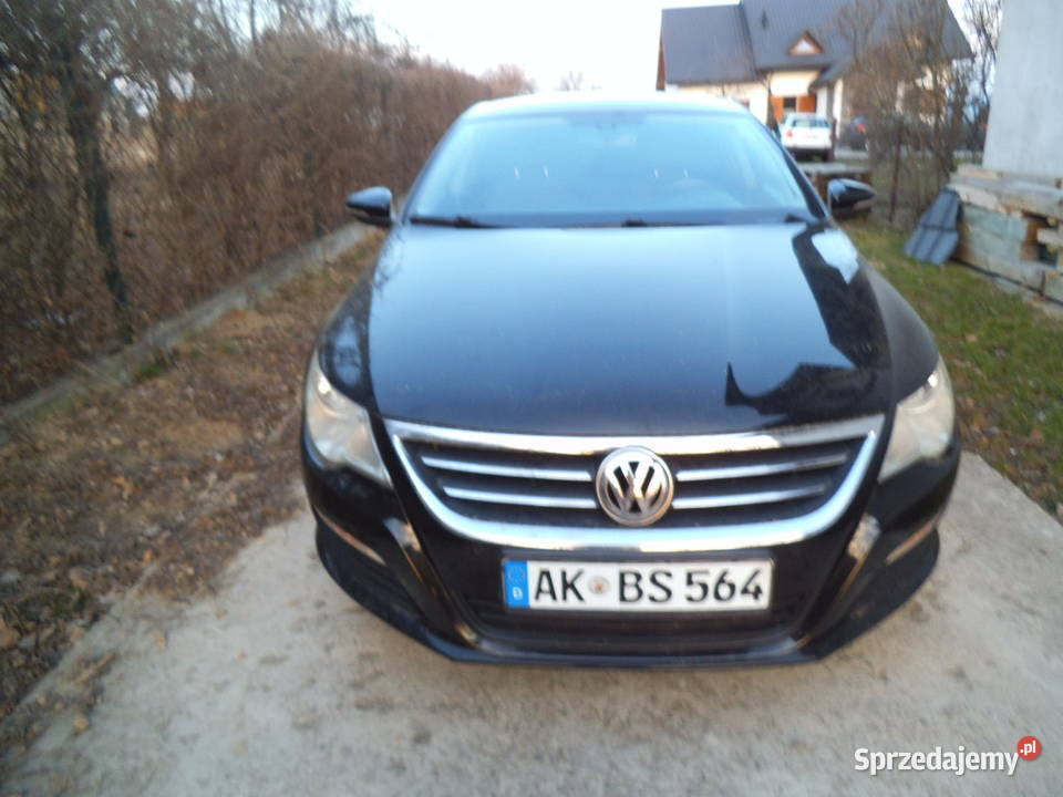 VW passat cc 2010r 5osobowy stan b