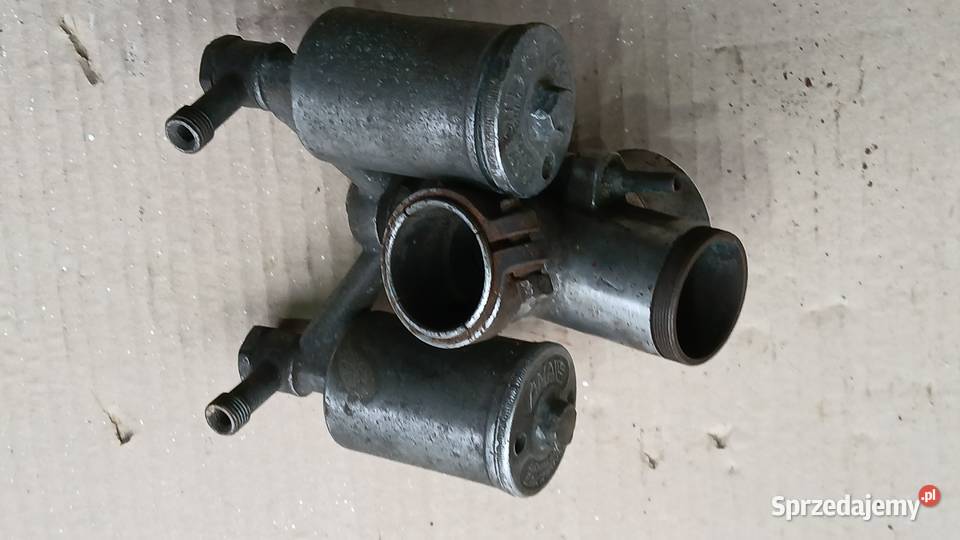 JAP FIS podwojny gaznik Amal original Motocykle na części Gryfów Śląski sprzedam