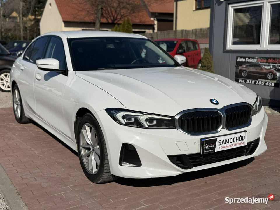 BMW 318 Salon Polska Gwarancja Super Stan autoalarm Sade Budy