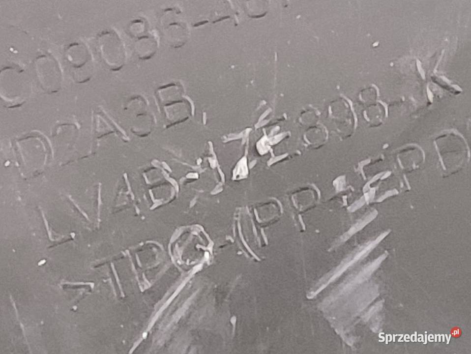 Wzmocnienie Absorber Zderzaka Przedniego Ford osobowe wielkopolskie Pleszew