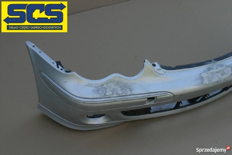 MERCEDES C KLASA W203 LIFT ZDERZAK PRZEDNI PRZÓD lubuskie Bieleń