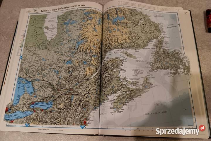Ilustrowany Atlas Świata Readers Digest Opole
