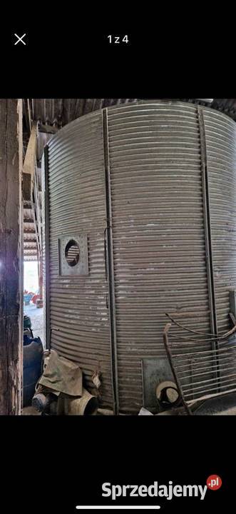 Silosy zbożowe 40 50 ton nieuszkodzony Krasnystaw