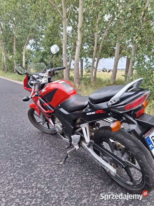 Honda CBR 125 JC34 2007 sprzedam