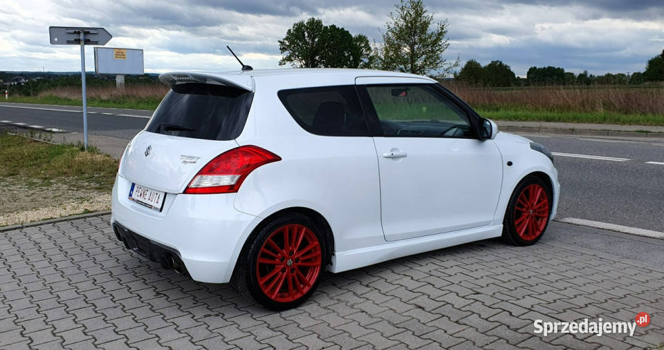 Suzuki Swift 16 136 6 śląskie Przyszowice