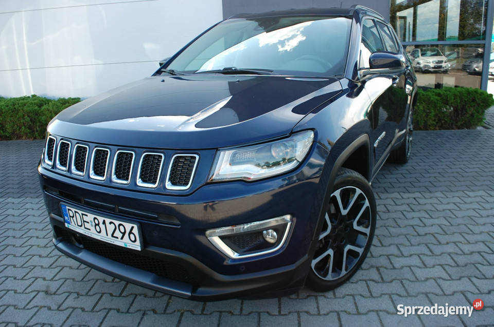 Jeep Compass 4x4NawigacjaLimited II 2016 elektryczne lusterka Dębica