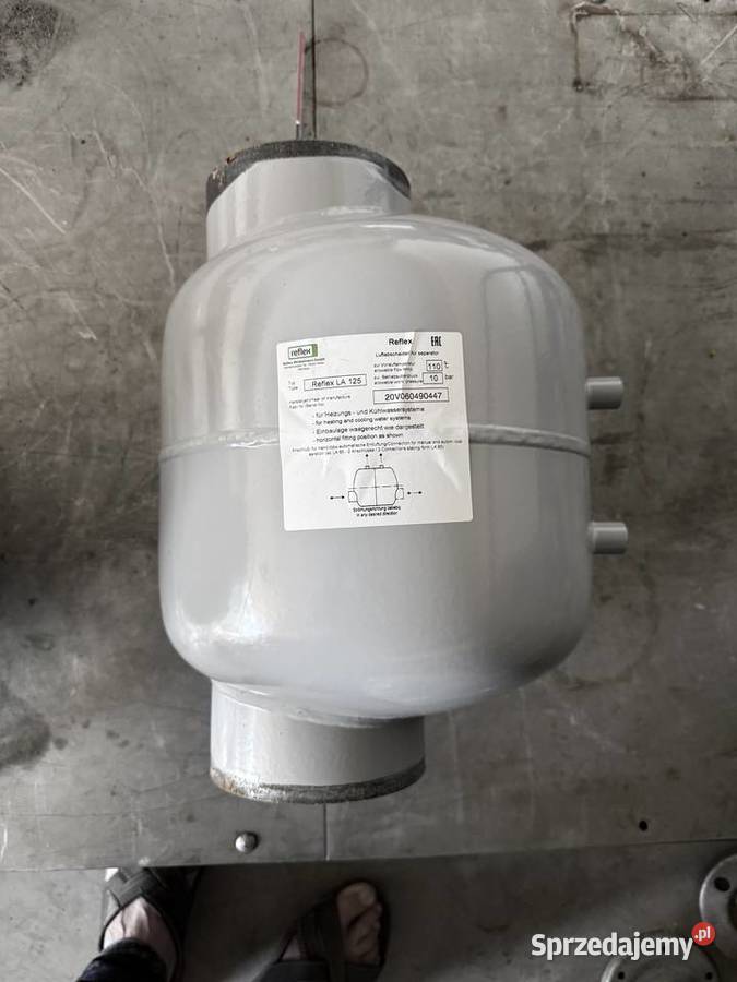 Separator powietrza Reflex LA 125 Pozostałe