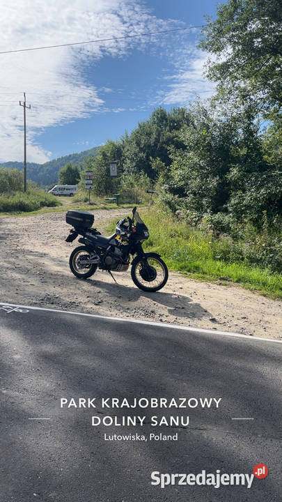 Honda nx 500 dominator AA2 kufry Starachowice