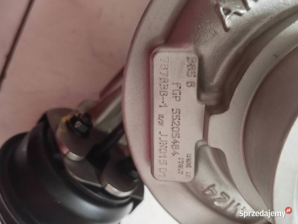 Turbosprężarka Alfa Romeo 7678361 19 JTDM 150 osobowe Chojnów