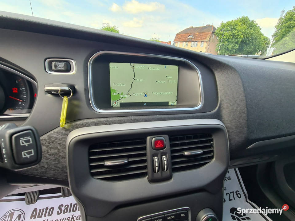 Volvo V40 88 Serwisowane Navi PDC Klimatronik isofix Wągrowiec