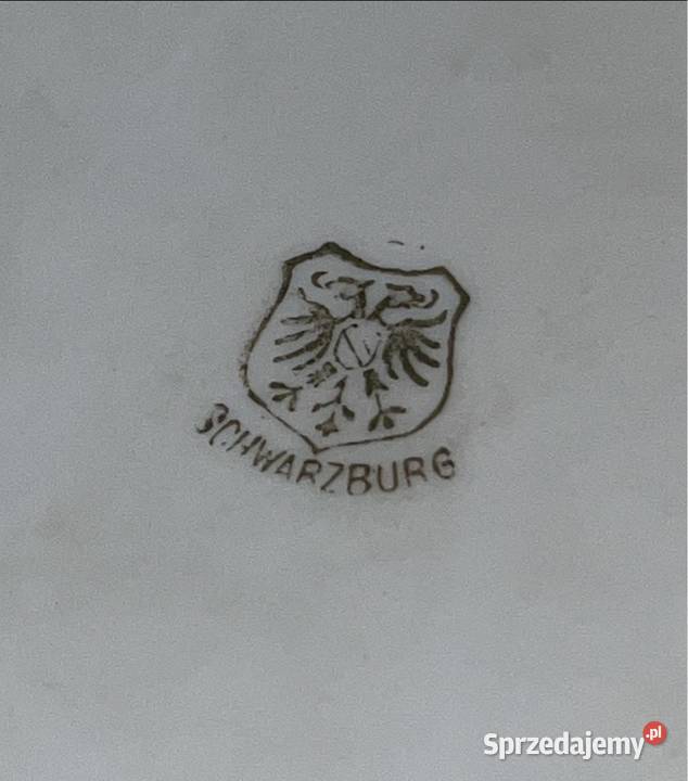 Puzderko Schwarzburg Syg Schwarzburg Rudolstadt Gdańsk