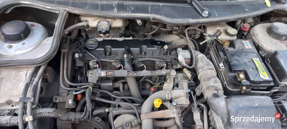 Peugeot silnik 20 HDI kompletny Rok produkcji 2001 Kielce