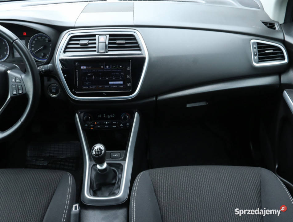 Suzuki SX4 SCross 14 BoosterJet ABS mazowieckie